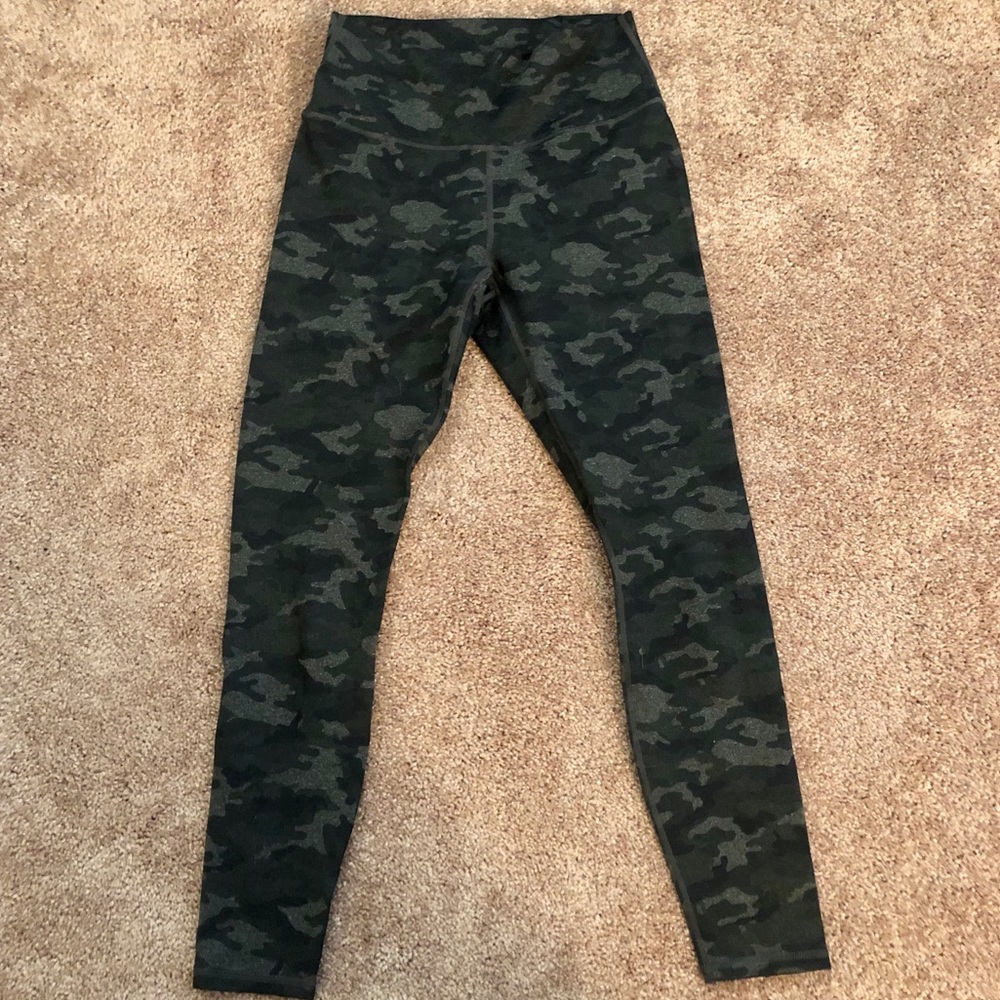 Fabletics camo high waisted leggings
